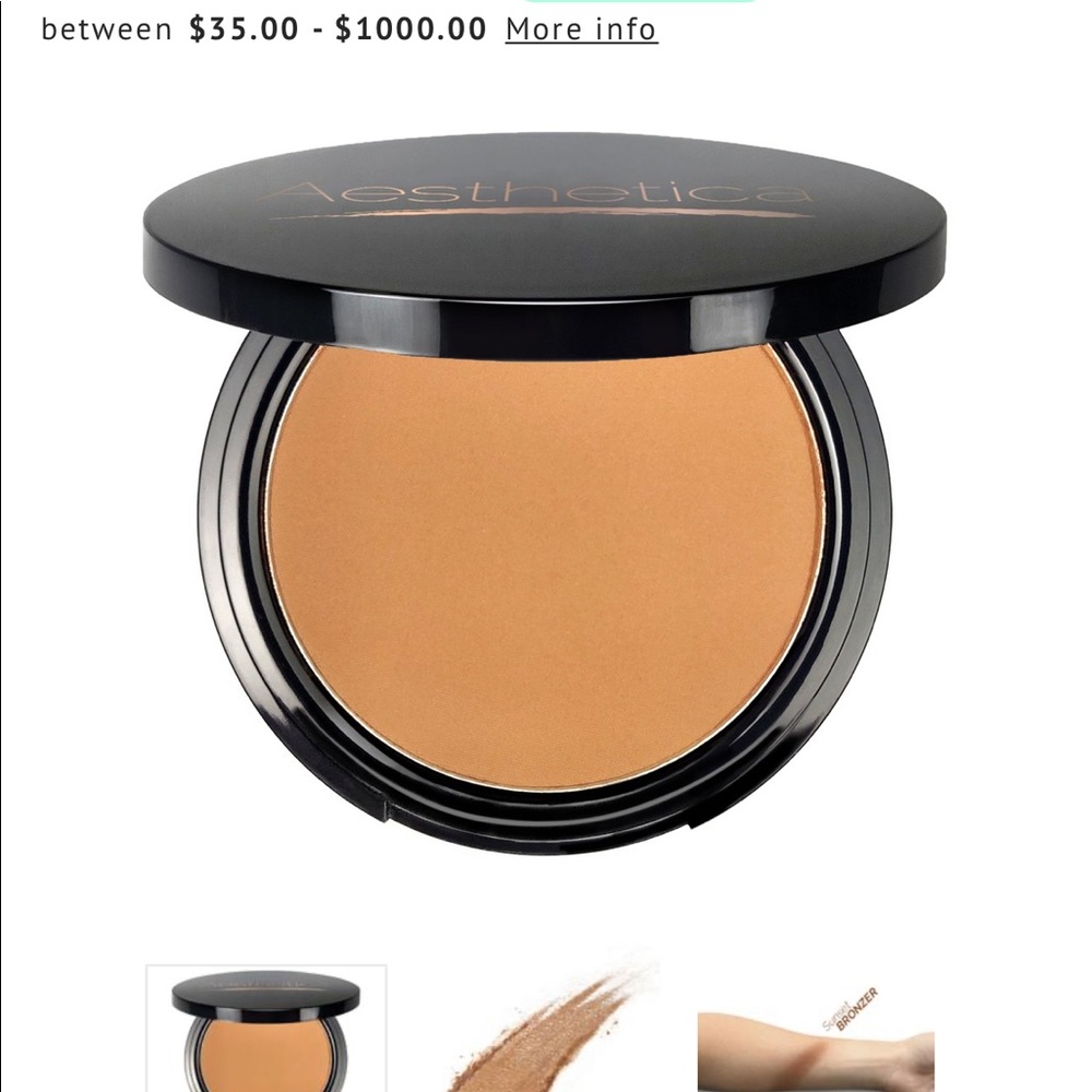 Aesthetica Bronzer- Brand New